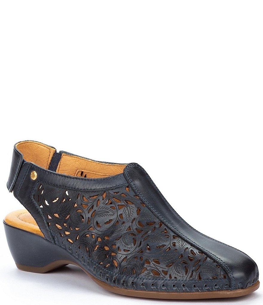 Pikolinos Romana W96 Leather Sling-Back Shootie