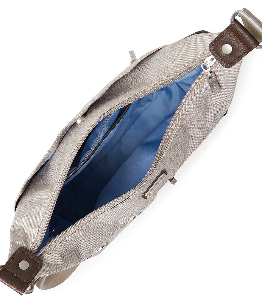 Baggallini Anywhere Large Hobo Bag with RFID Wristlet