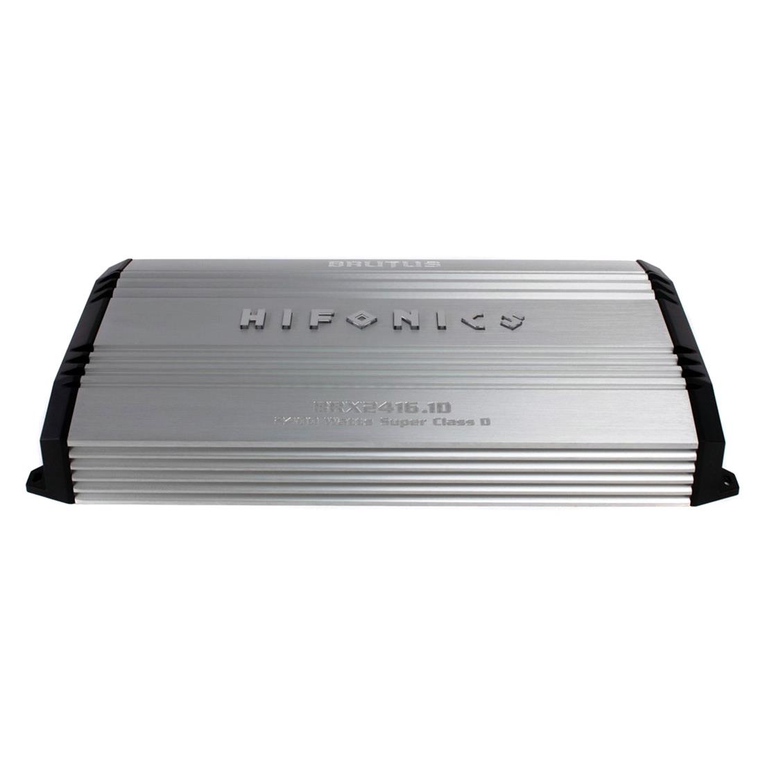 Hifonics Brutus BRX2416.1D 2400W Mono D Amplifier with Remote