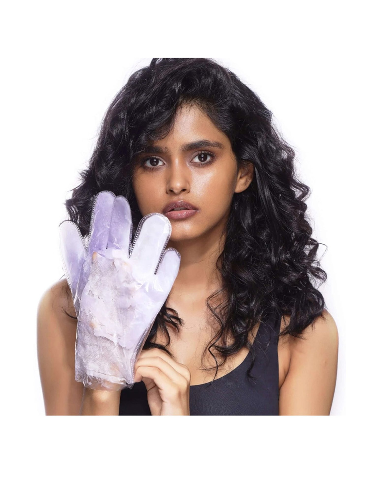 House of Beauty Lavender Paraffin Hand Gloves - 1 Pair - 4 Times Reusable - 225 gm