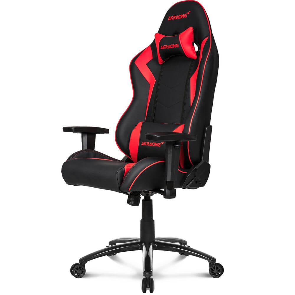 AKRacing Core Series SX Gaming Chair, 3D Arms, 180 Degrees Recline - Black (AK-SX-BK)