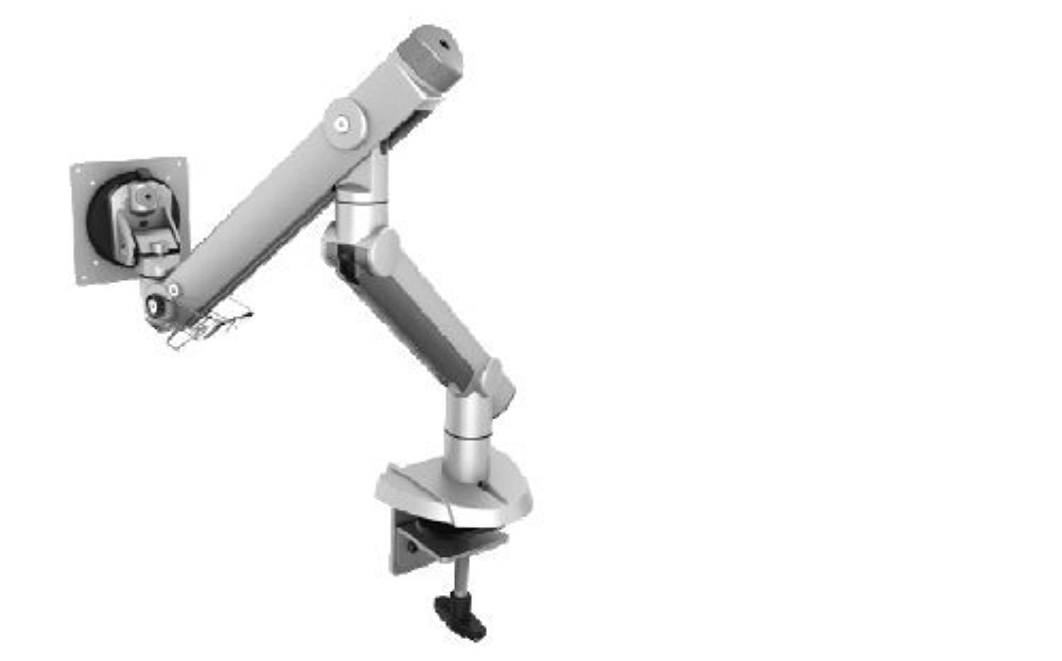 Goldtouch EGDF-202 Dynafly Clamp Adjustable Monitor Arm Offers A Full Range Of Adjustabil