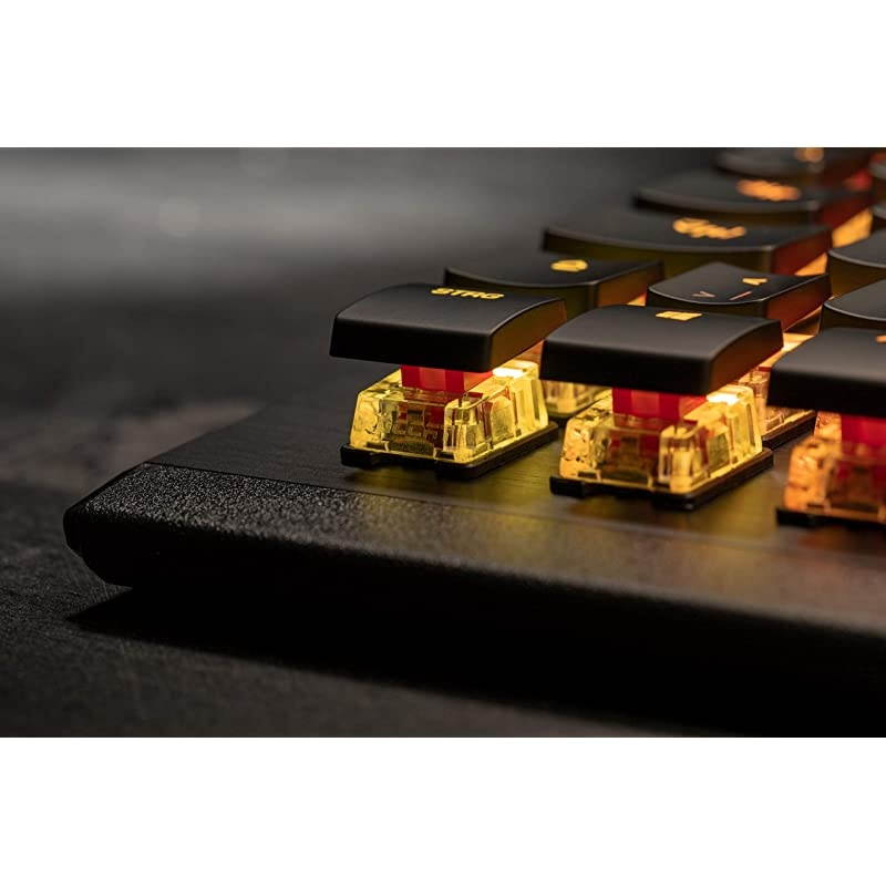 Vulcan 121 AIMO RGB Mechanical Gaming Keyboard Red Switches