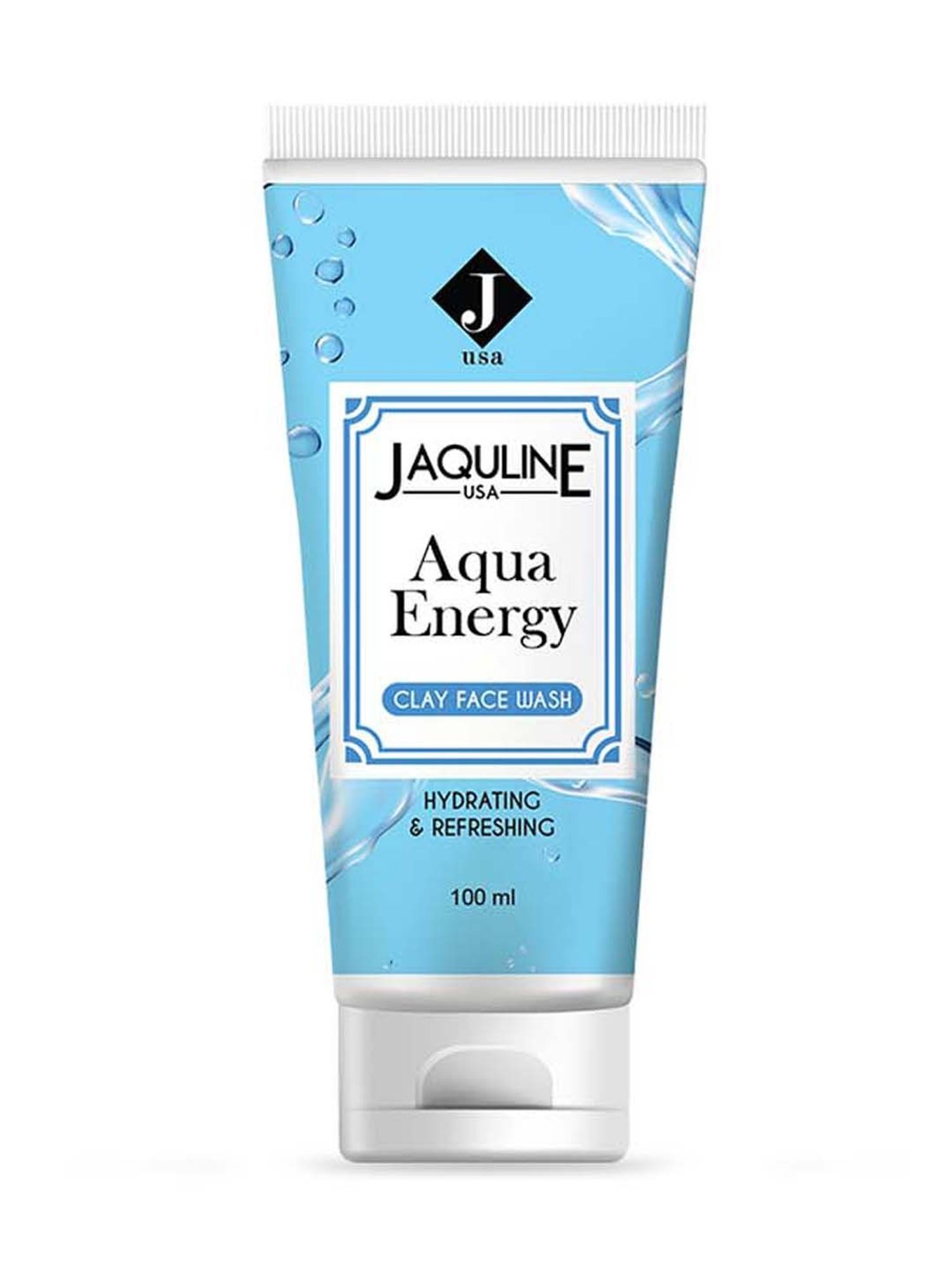 Jaquline USA Aqua energy Clay Face Wash - 100 ml