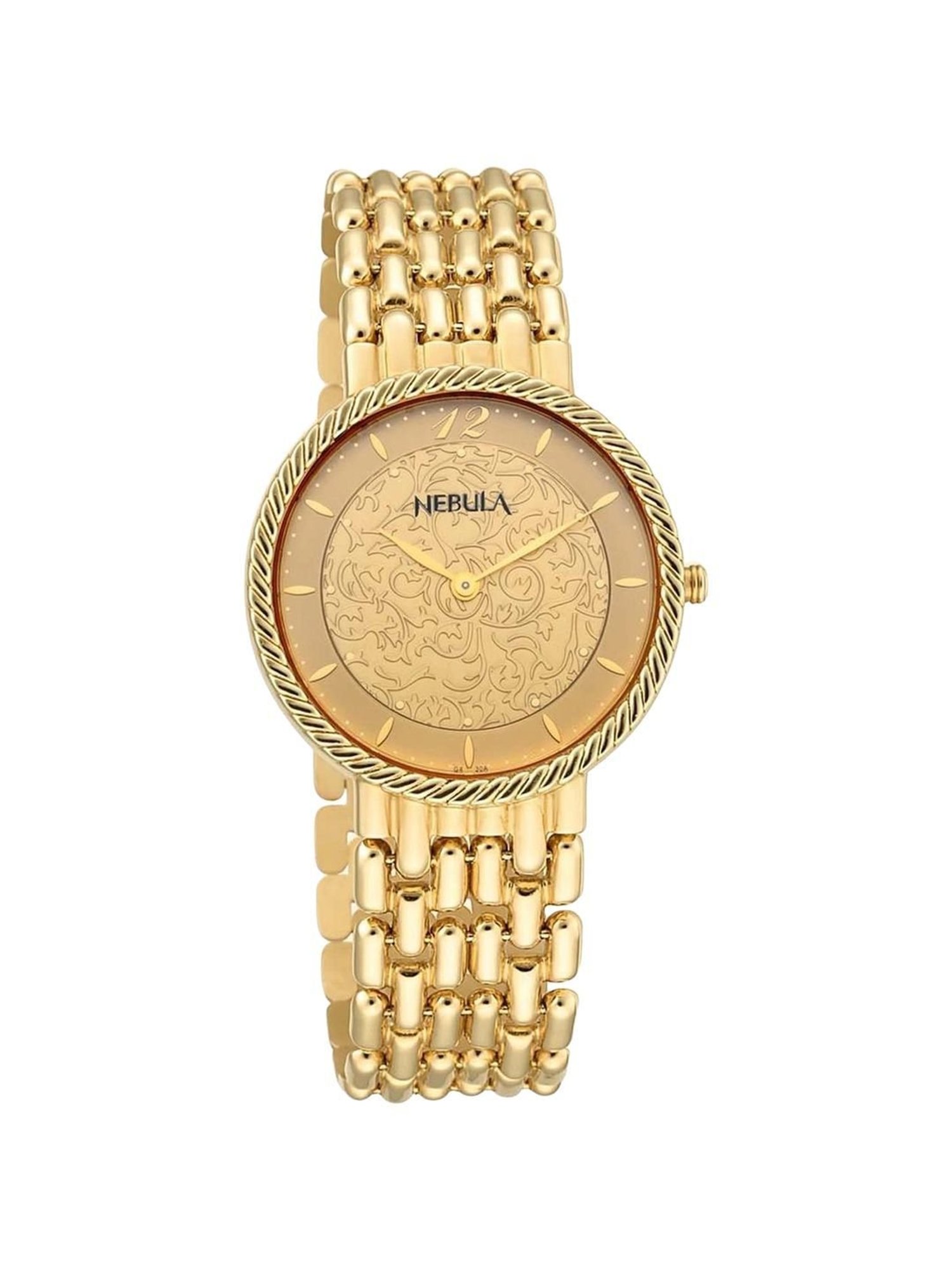 Nebula NN1921DM02 18 Karat Solid Gold Watch for Men