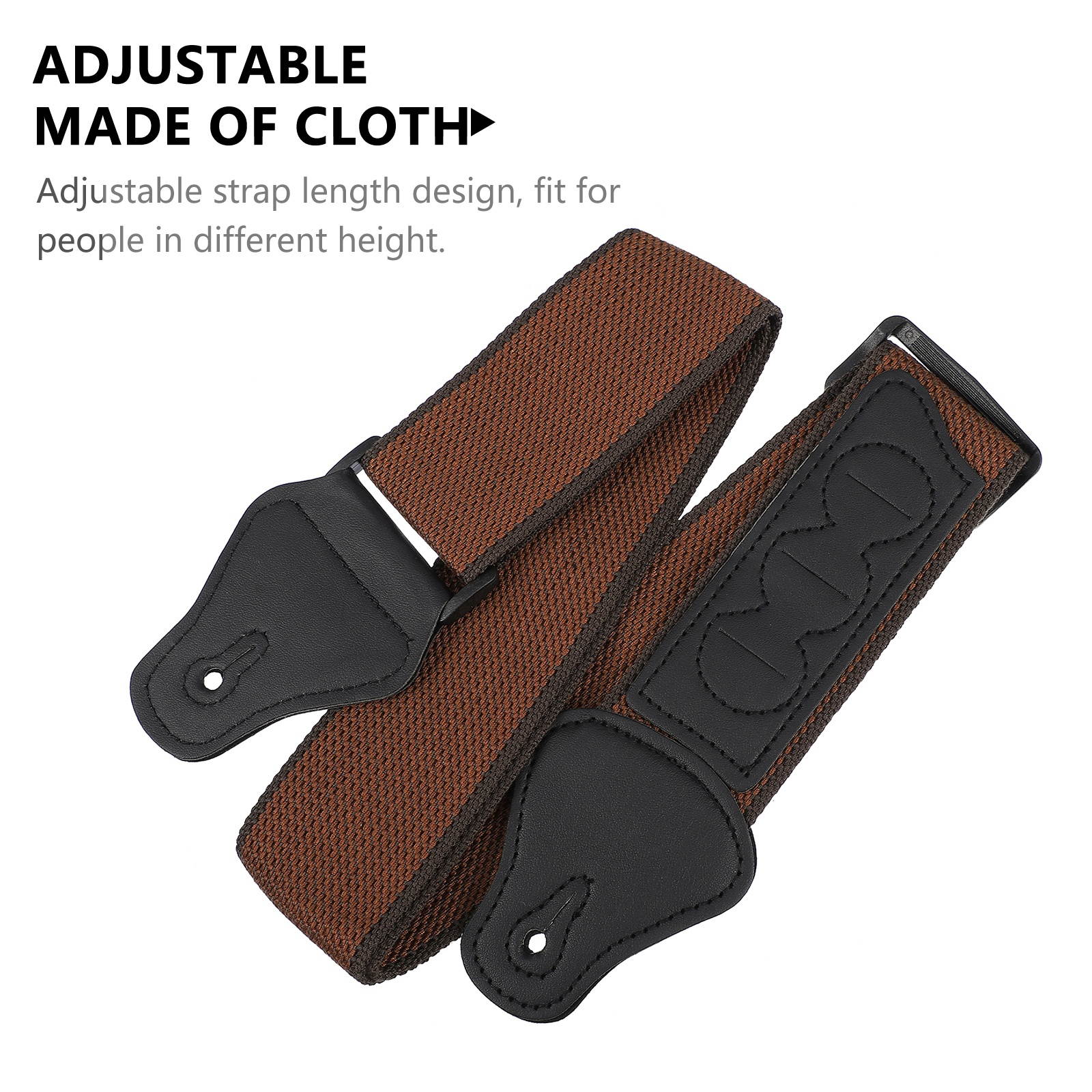 1pc Comfortable Durable Multi-purpose Shoulder Belts Guitar Straps Stripe Straps