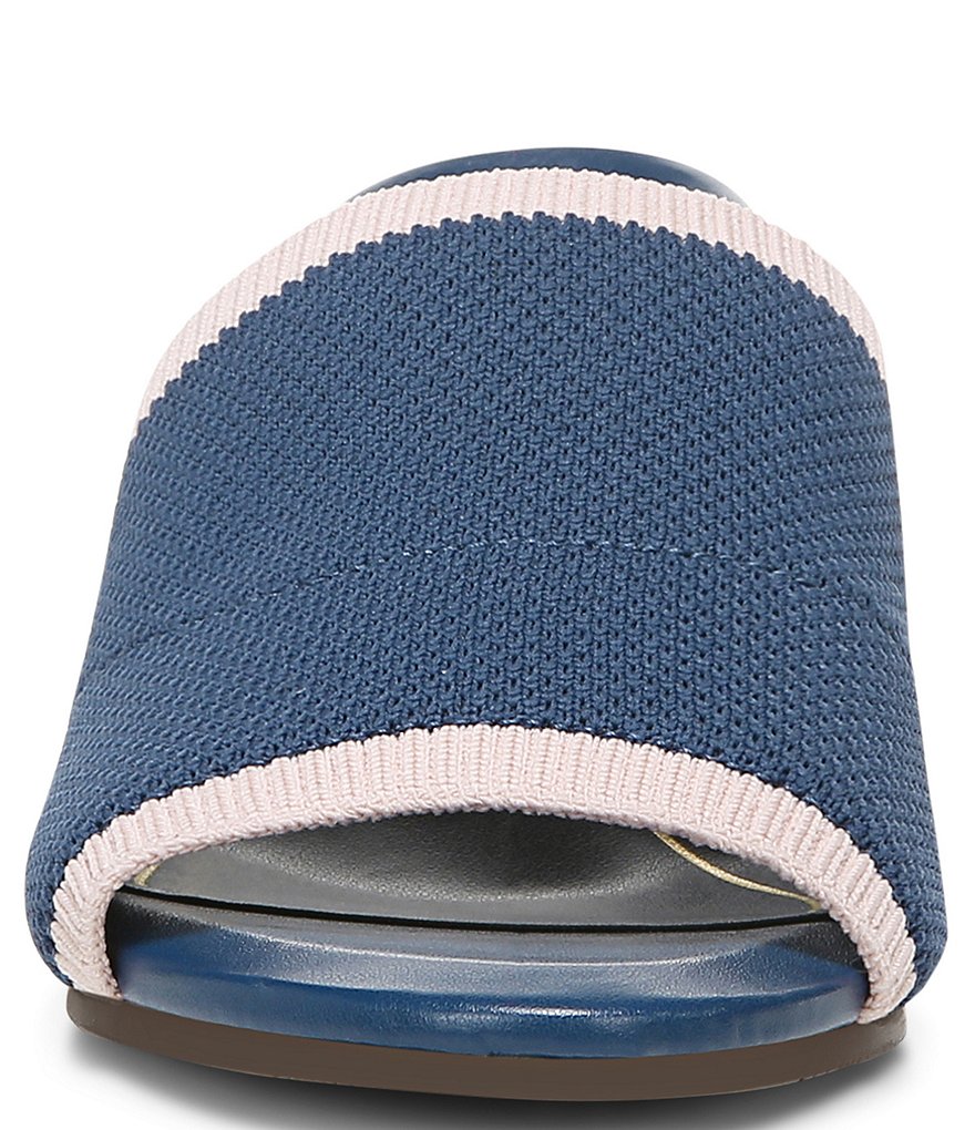 Vionic Fleur Knit Block Heel Mules