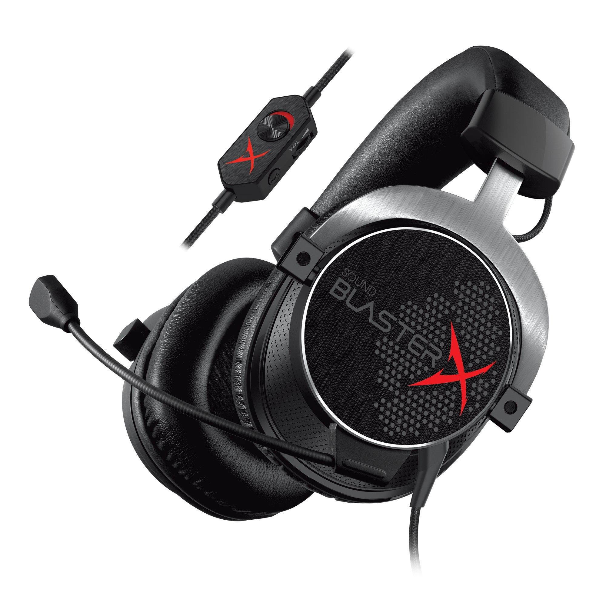 Creative Sound BlasterX H5 Professional Analog Gaming Headset, 70GH031000000