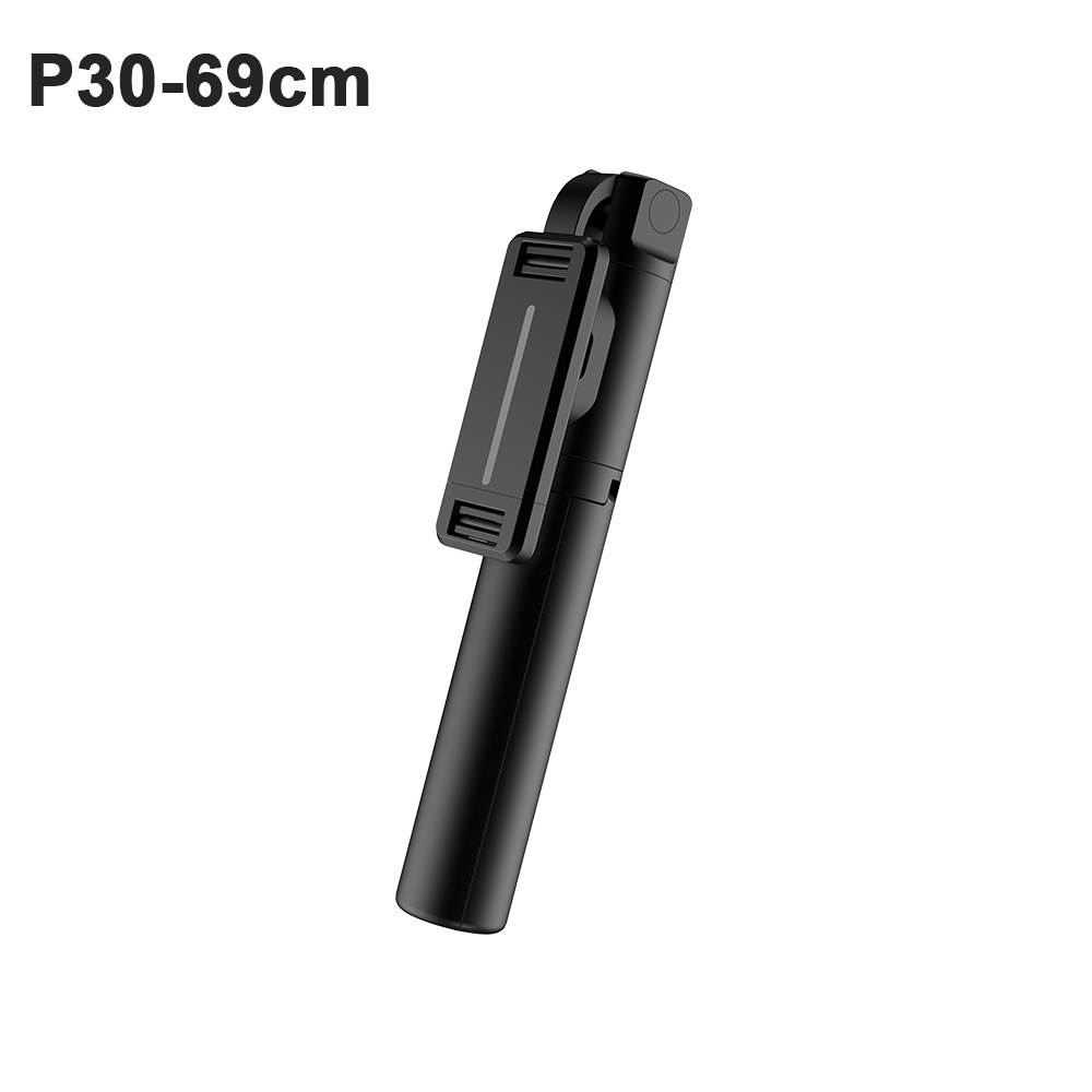 Anti-shake Bluetooth Mobile Phone Selfie Stick Photography Tripod Stand Handheld Mobile Phone Holder Ajustable Extendable Selfie Stick with Remote Control-White/P60