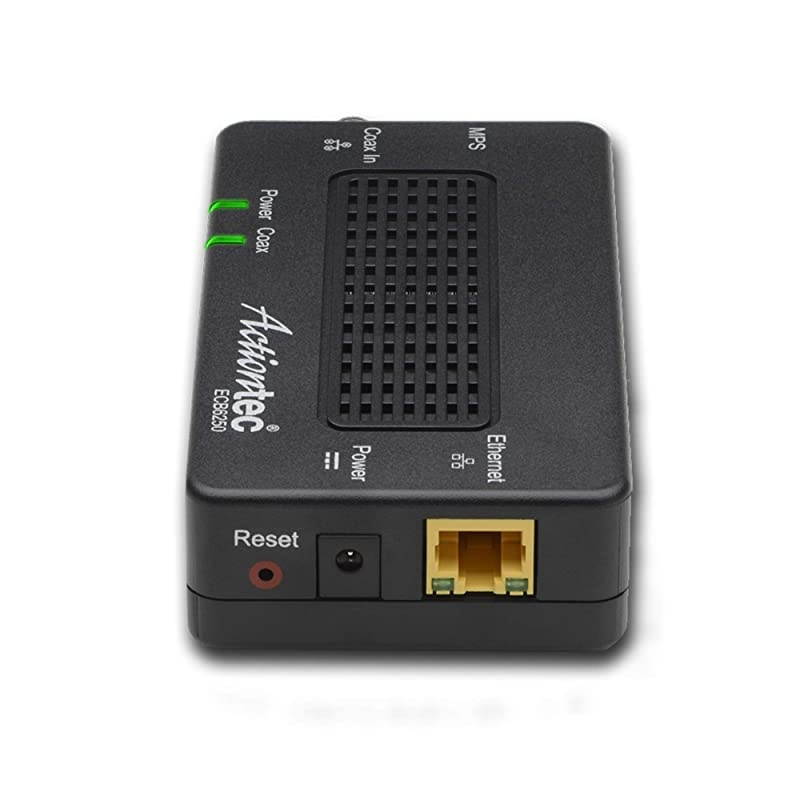 by ScreenBeam MoCA 2.5 Network Adapter for Ethernet Over Coax (1 Pack) &ndash; 1 Gbps Ethernet, Coax to Ethernet Adapter, Enhanced Streaming and Gaming (Model: ECB6250S02)