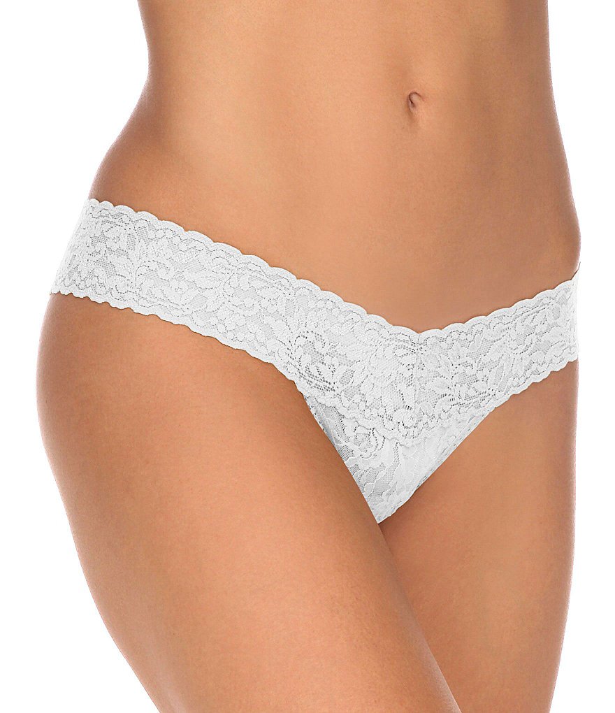 Hanky Panky Signature Lace Low-Rise Thong