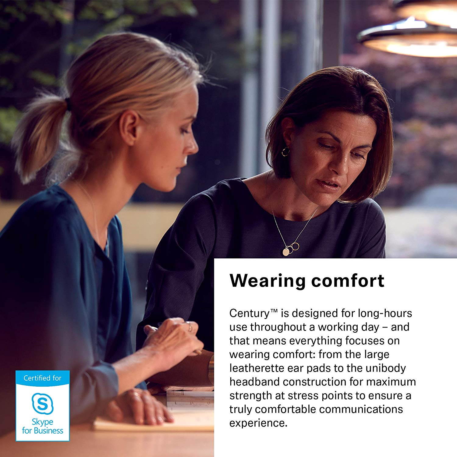 Sennheiser SC 630 USB ML (504552) - Single-Sided Business Headset | For Skype for Business | with HD Sound, Ultra Noise-Cancelling Microphone & USB Connector (Black)