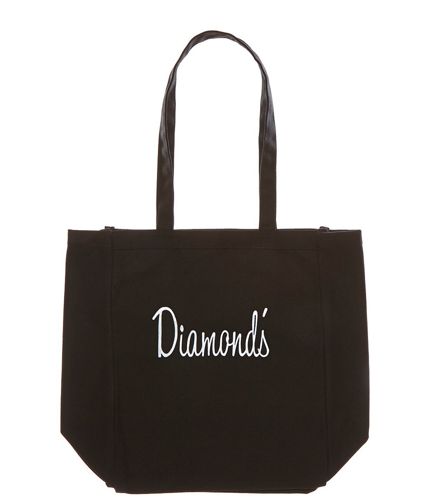 Heritage Diamond's Logo Tote Bag