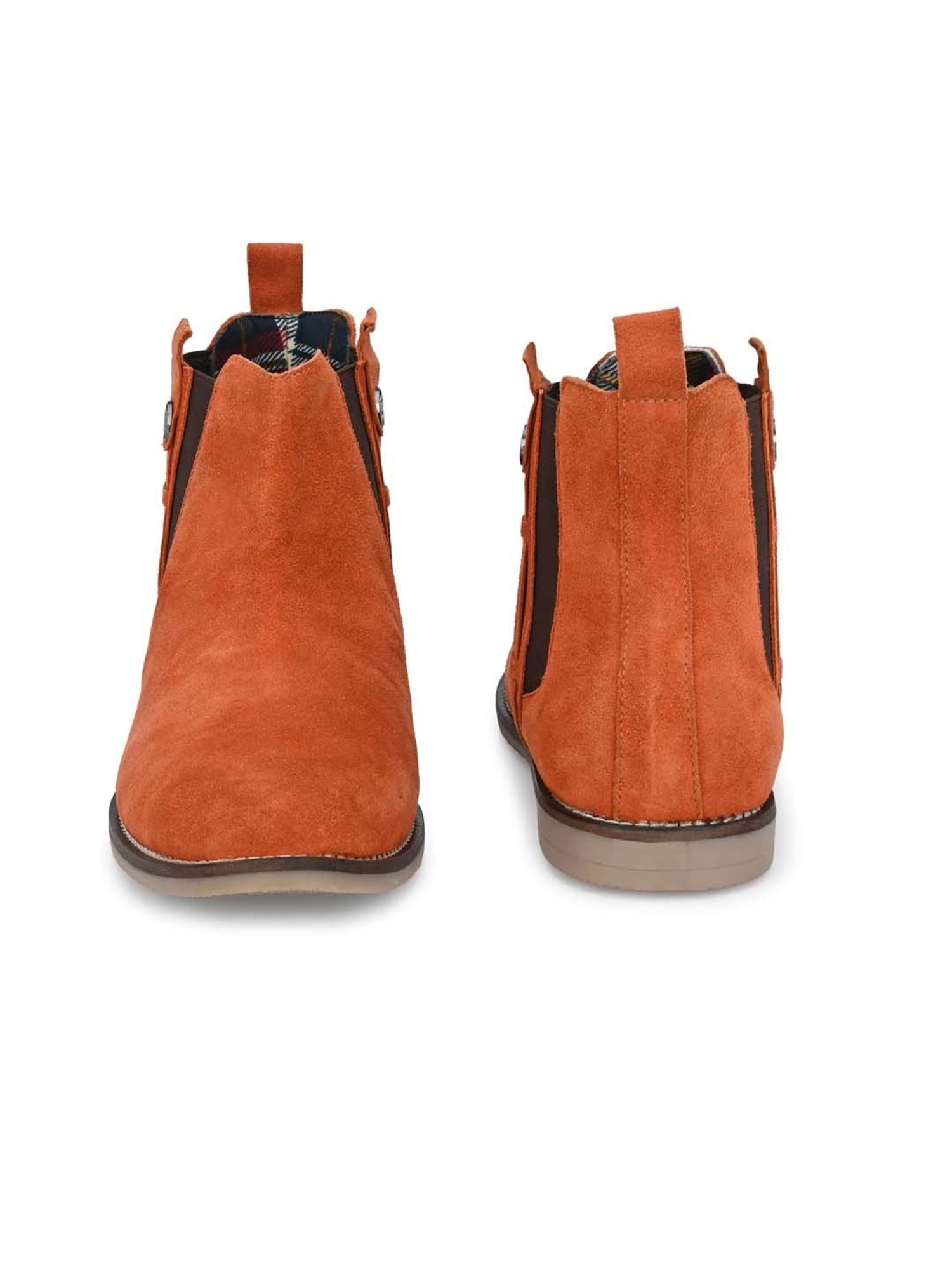 Eego Italy Men's Tan Chelsea Boots