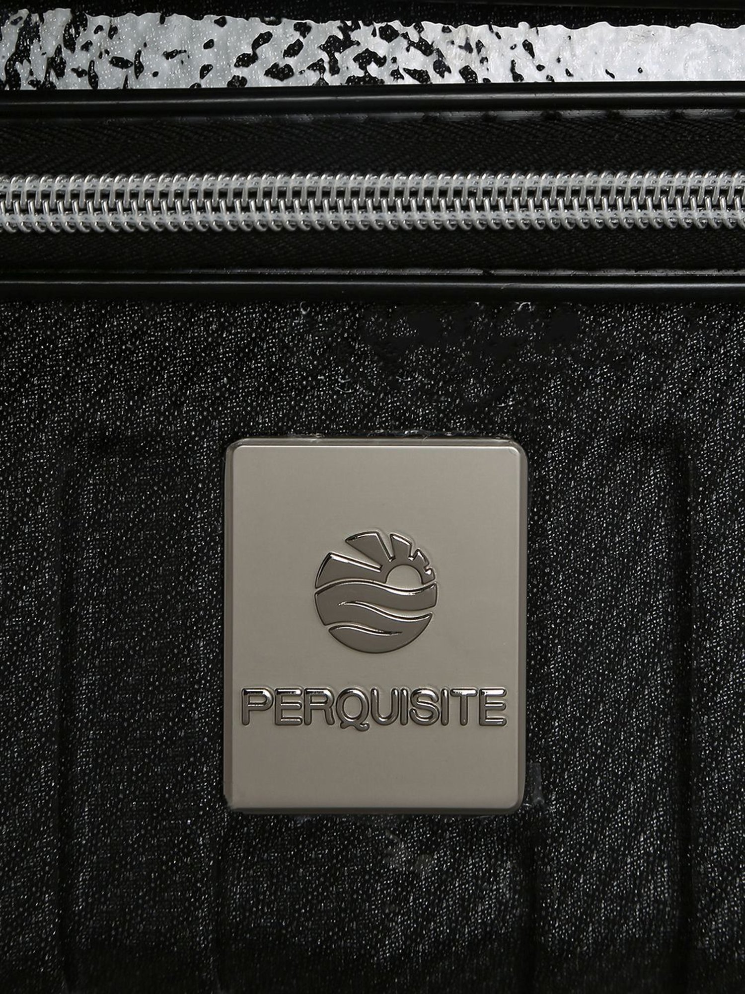 Perquisite Urban Legends Range Black Hard 20" Cabin Luggage