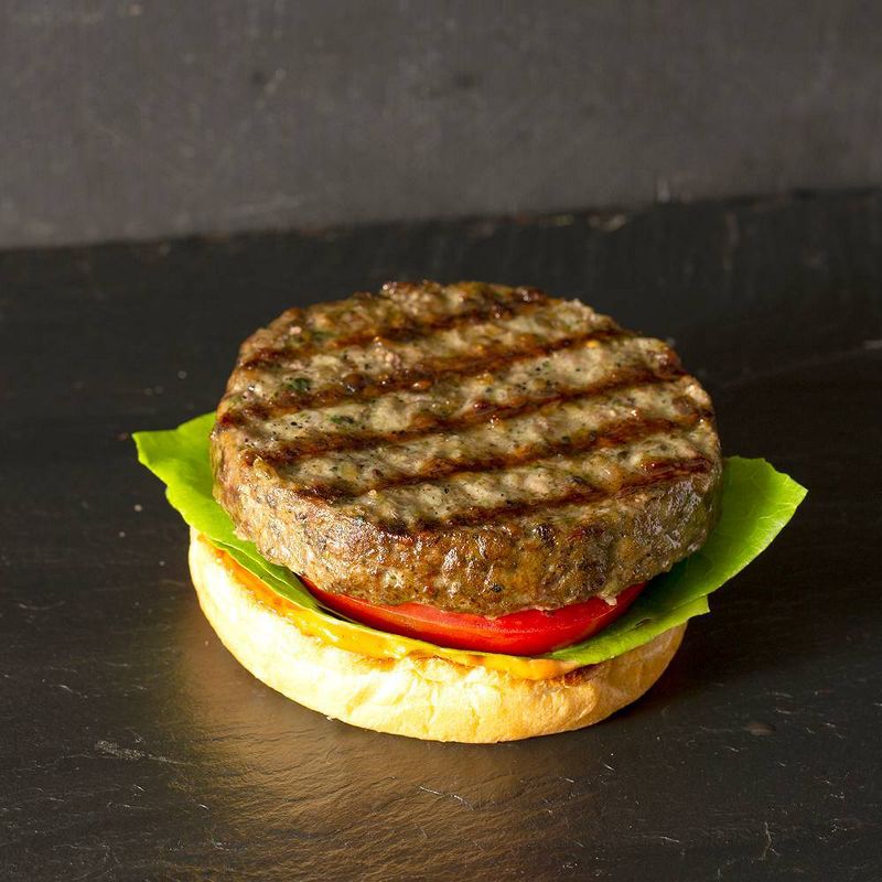 Applegate Well Carved Organic Beef & Vegetable Burgers - Frozen - 15oz