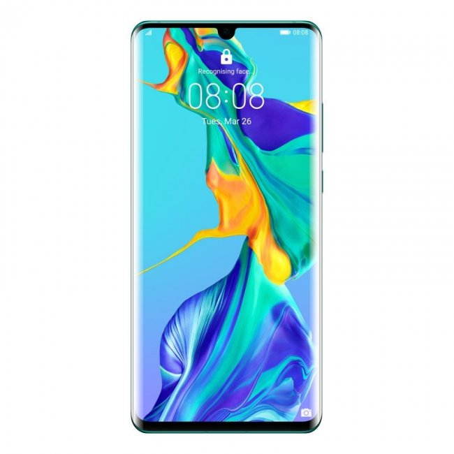 Huawei P30 PRO Dual/Hybrid-SIM 256GB VOG-L29 Factory Unlocked 4G/LTE Smartphone - Midnight Black