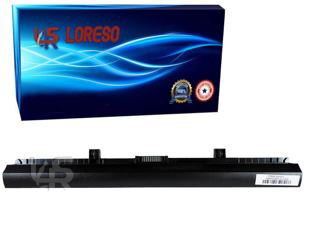 Loreso Laptop Battery Toshiba Satellite S55T-B5152 / S55T-B5158 / S55T-B5165SM / S55T-B5261SM ( 2200mAh, 4 Cell )