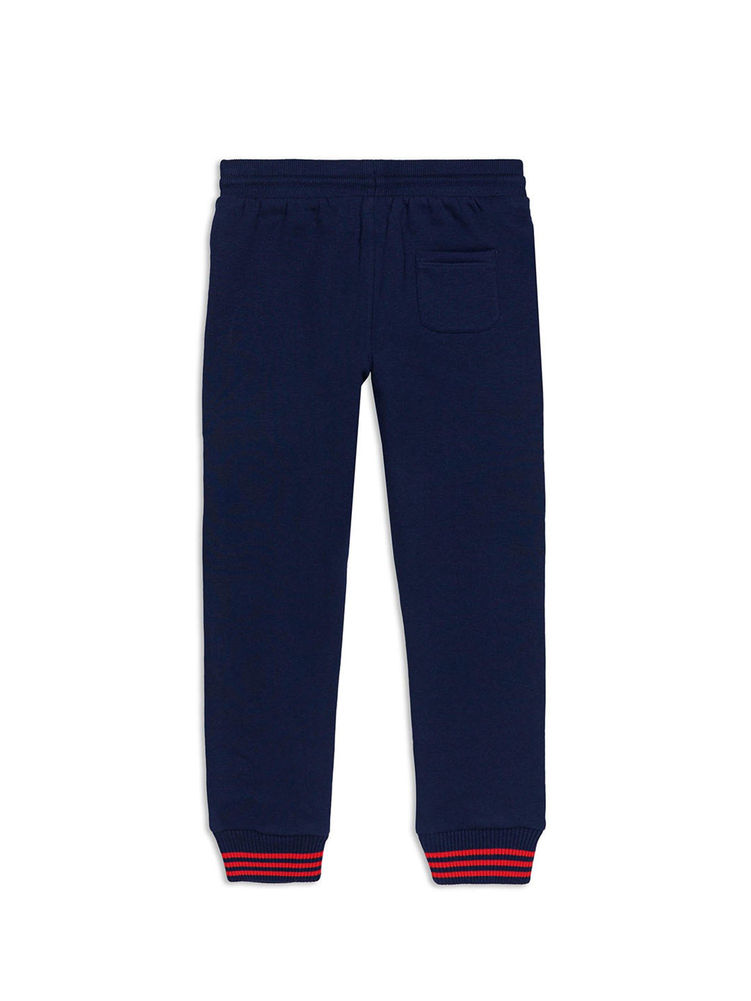H by Hamleys Boys Red Solid Joggers