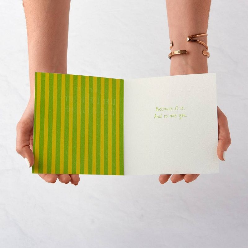 Birthday Card Succulent