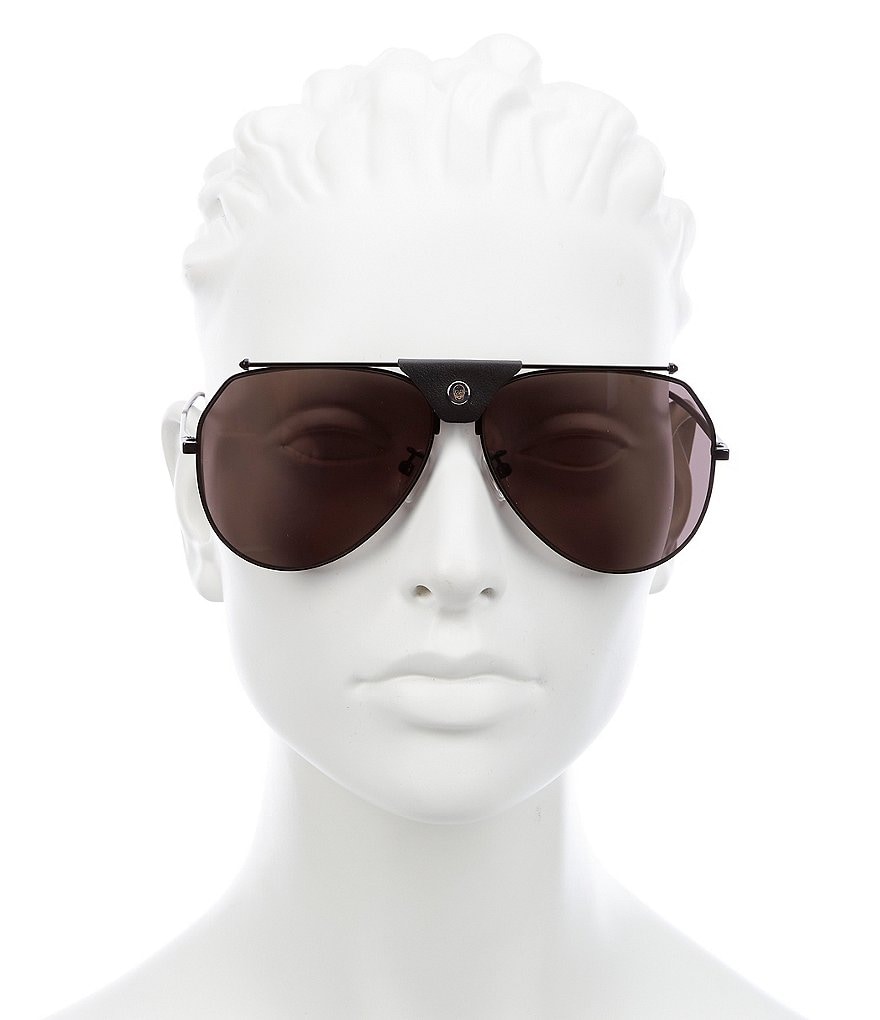 Alexander McQueen Women's Shield 61mm Sunglasses