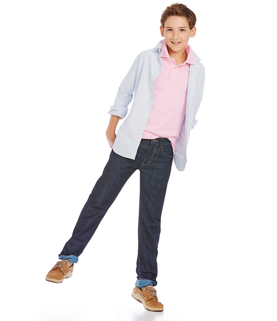 Polo Ralph Lauren Childrenswear Little Boys 2T-7 Short-Sleeve Essential Mesh Polo Shirt