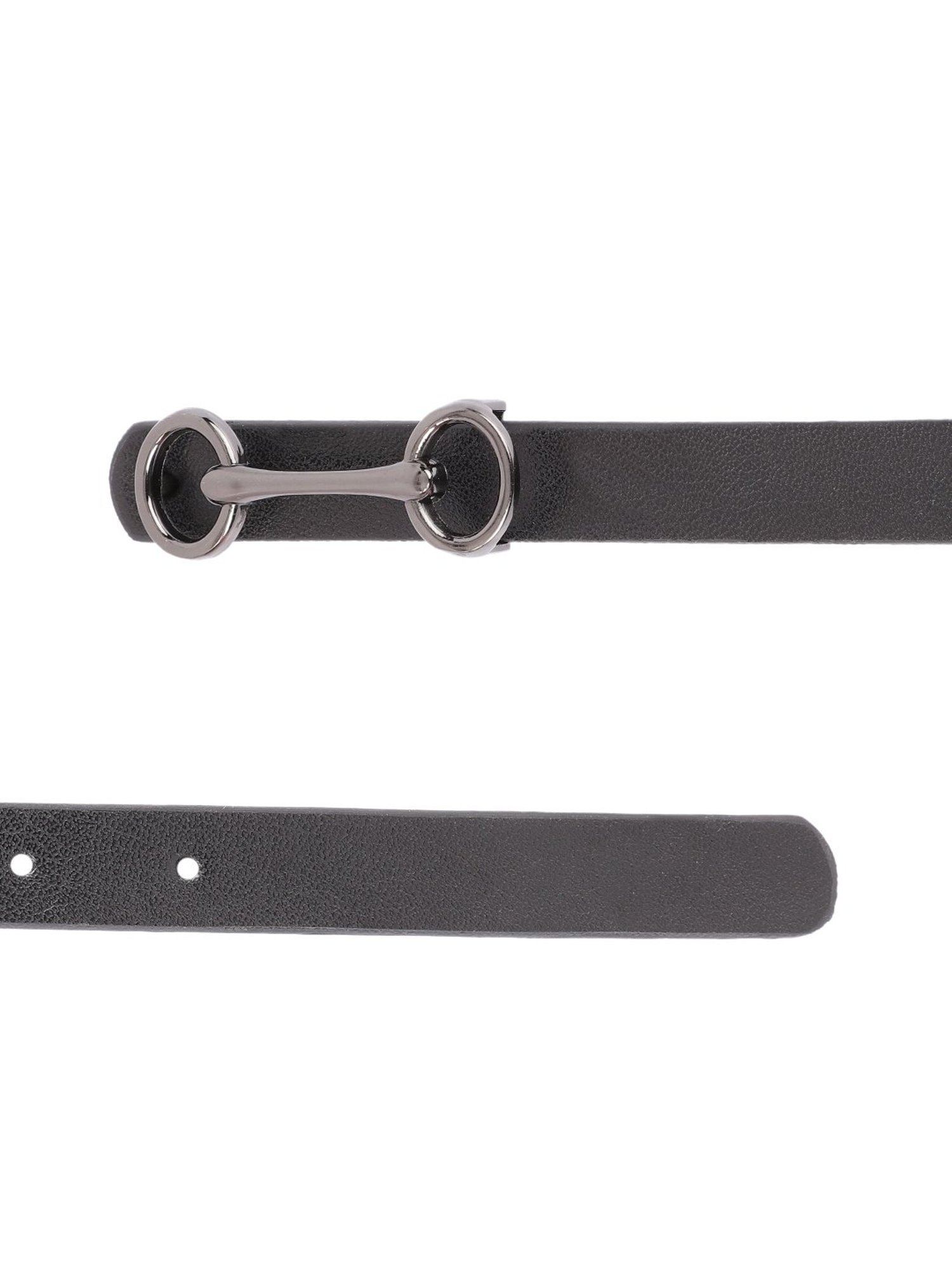 Crusset Black Casual Belt for Women