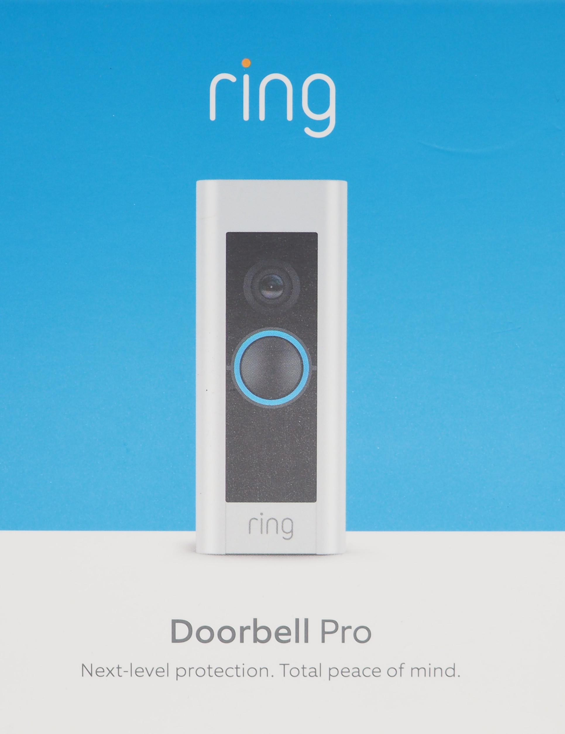 Ring Video Doorbell Pro Smart Wi-Fi - Wired - Satin Nickel(existing doorbell wiring required) B08M125RNW