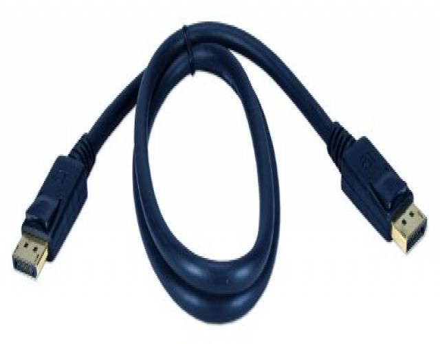 3FT DISPLAY PORT MALE TO MALE