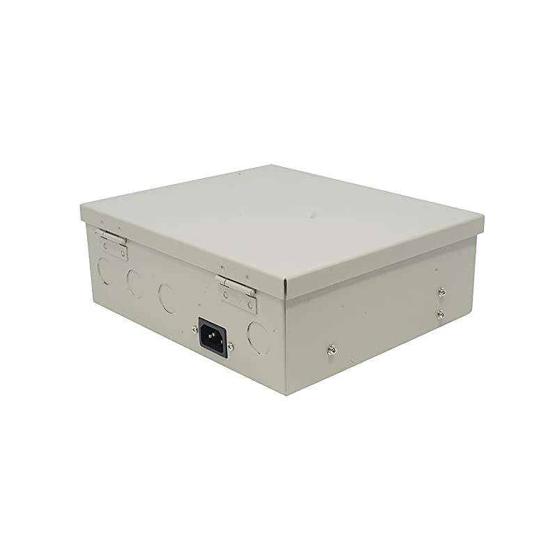 4 Channel 60W 5 Amps 12V DC CCTV CCTV Distributed Camera Power Supply Box