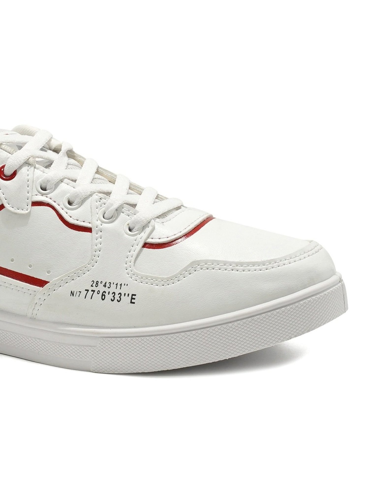 Asian Men's White Casual Sneakers