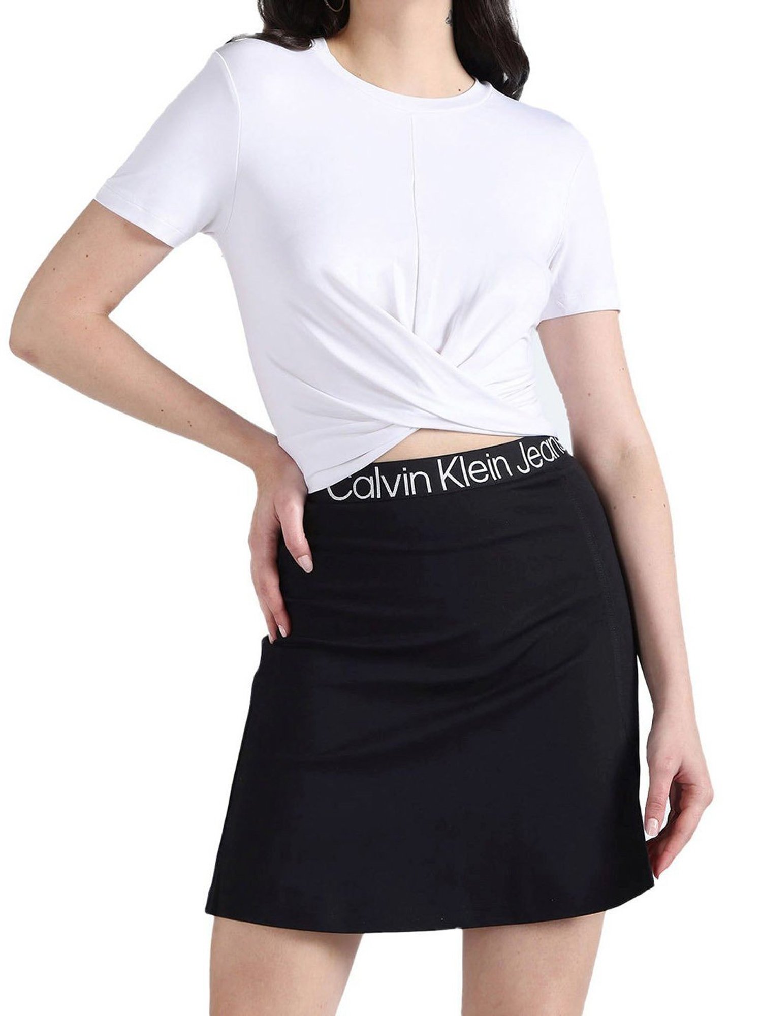 Calvin Klein Bright White Slim Fit T-Shirt