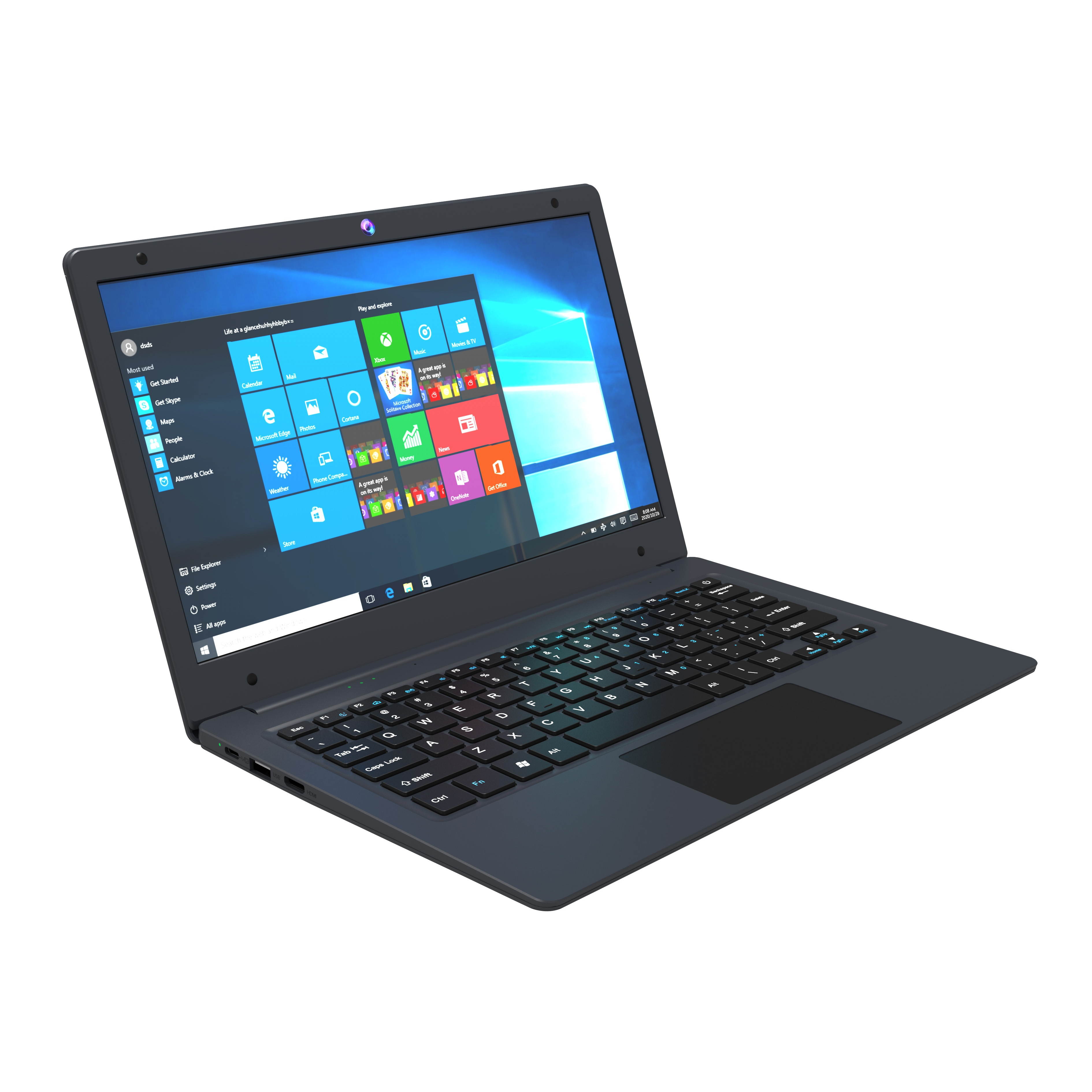iView Classmate 116J3710 11.6&rdquo; 4GB/128GB, Windows 10 Pro, Matte Black