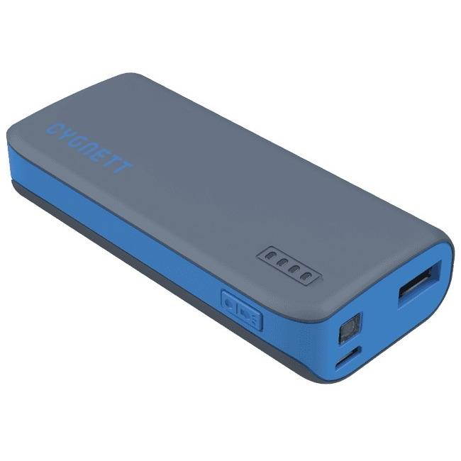 Cygnett ChargeUp Sport 4400 - Grey & Blue