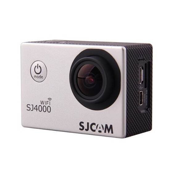 Original SJCAM SJ4000 WiFi Version 1080P Full HD Action Camera 12MP Diving Bicycle Sport DVR 1.5" LCD 30M Waterproof 170Degree Wide Angle Lens with Waterproof Case