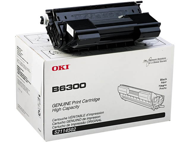 Oki Data 52114502 Toner Cartridge - Black