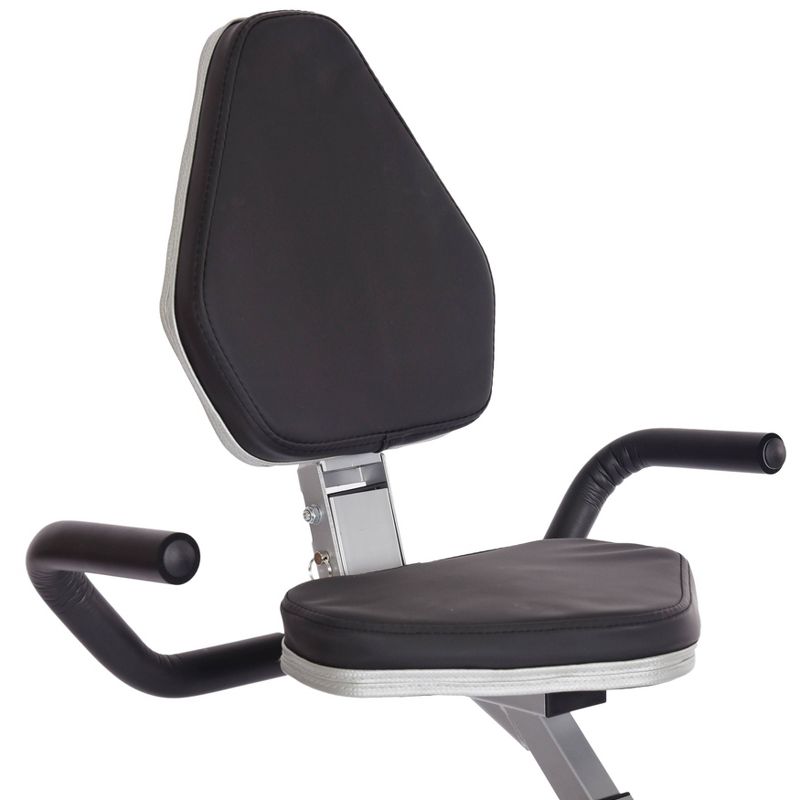 Stamina Recumbent Exercise Bike with Upper Body Exerciser - Chalk White