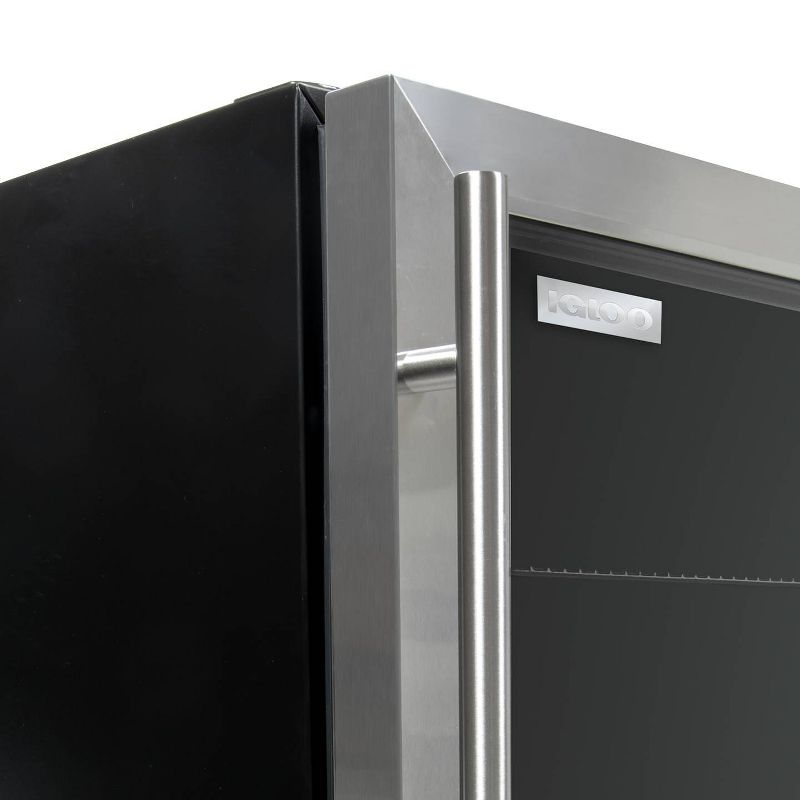 Igloo 180-Can Refrigerator - Silver