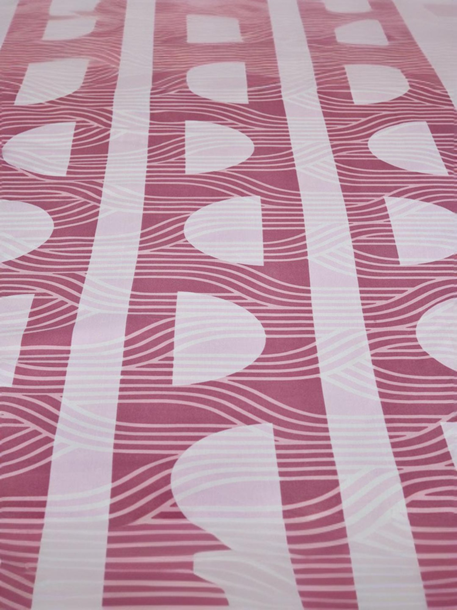 @Home Ammara Red 90 GSM Polyester Double Bedsheet with 2 Pillow Covers