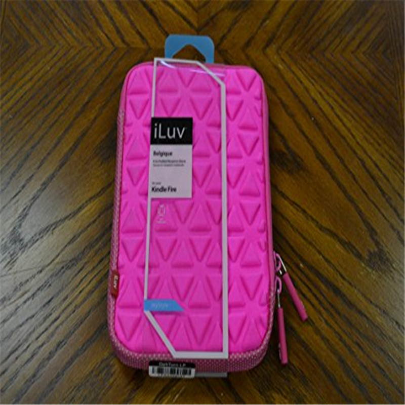 iLuv IAK2201PNK Belgique Foam Padded Sleeve for Kindle Fire Pink