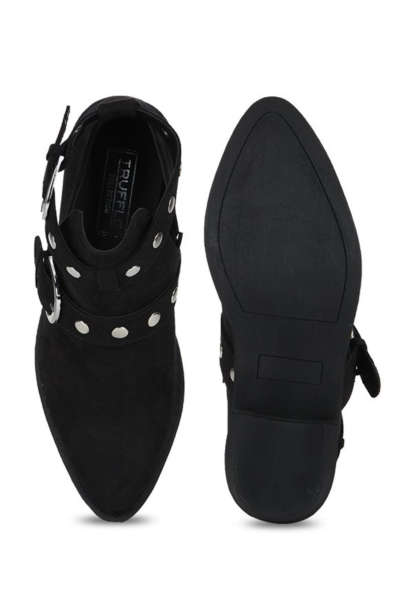 Truffle Collection Black Casual Boots