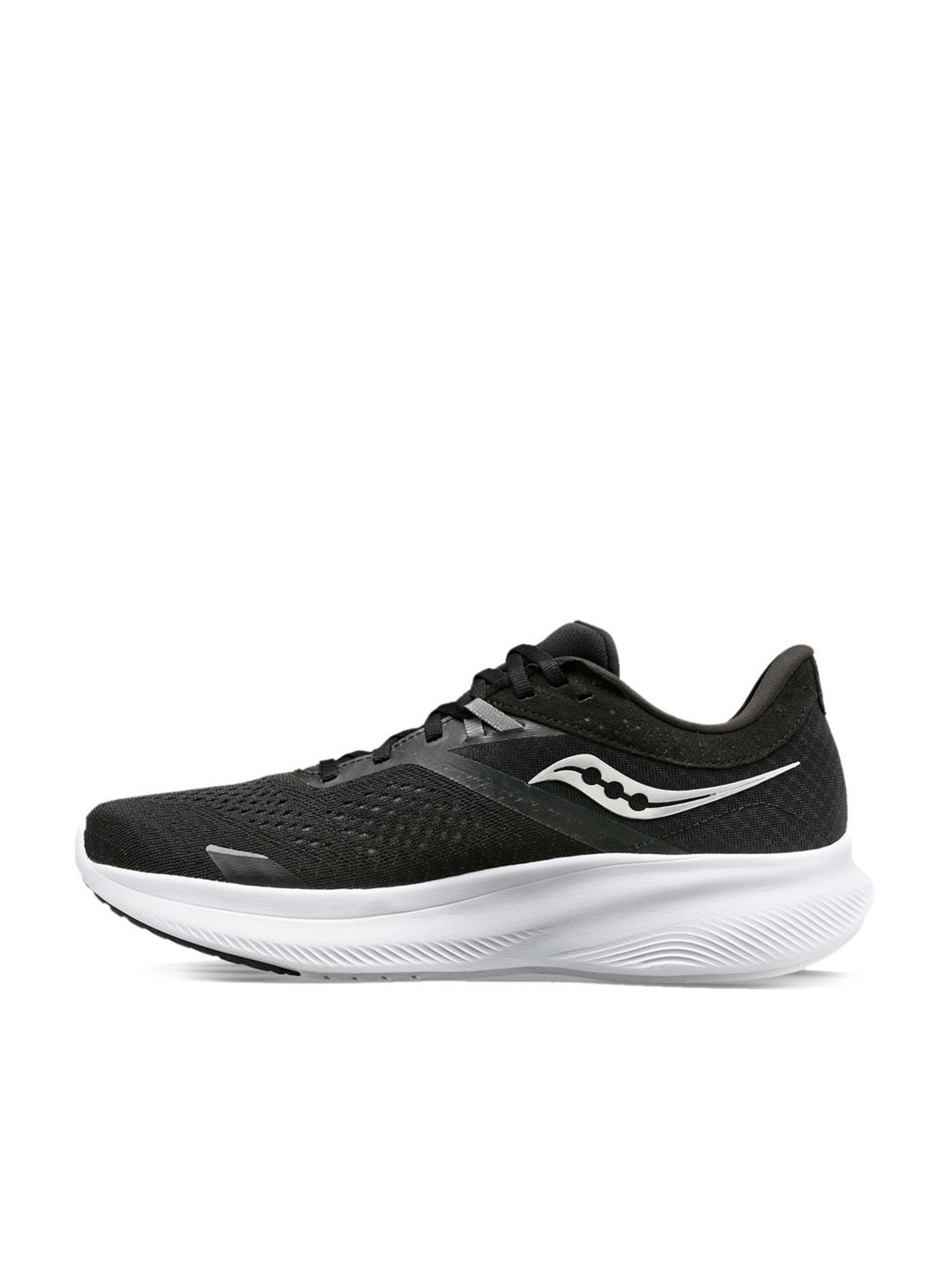 Saucony Men's WoRide 16 Black Outdoor Shoes