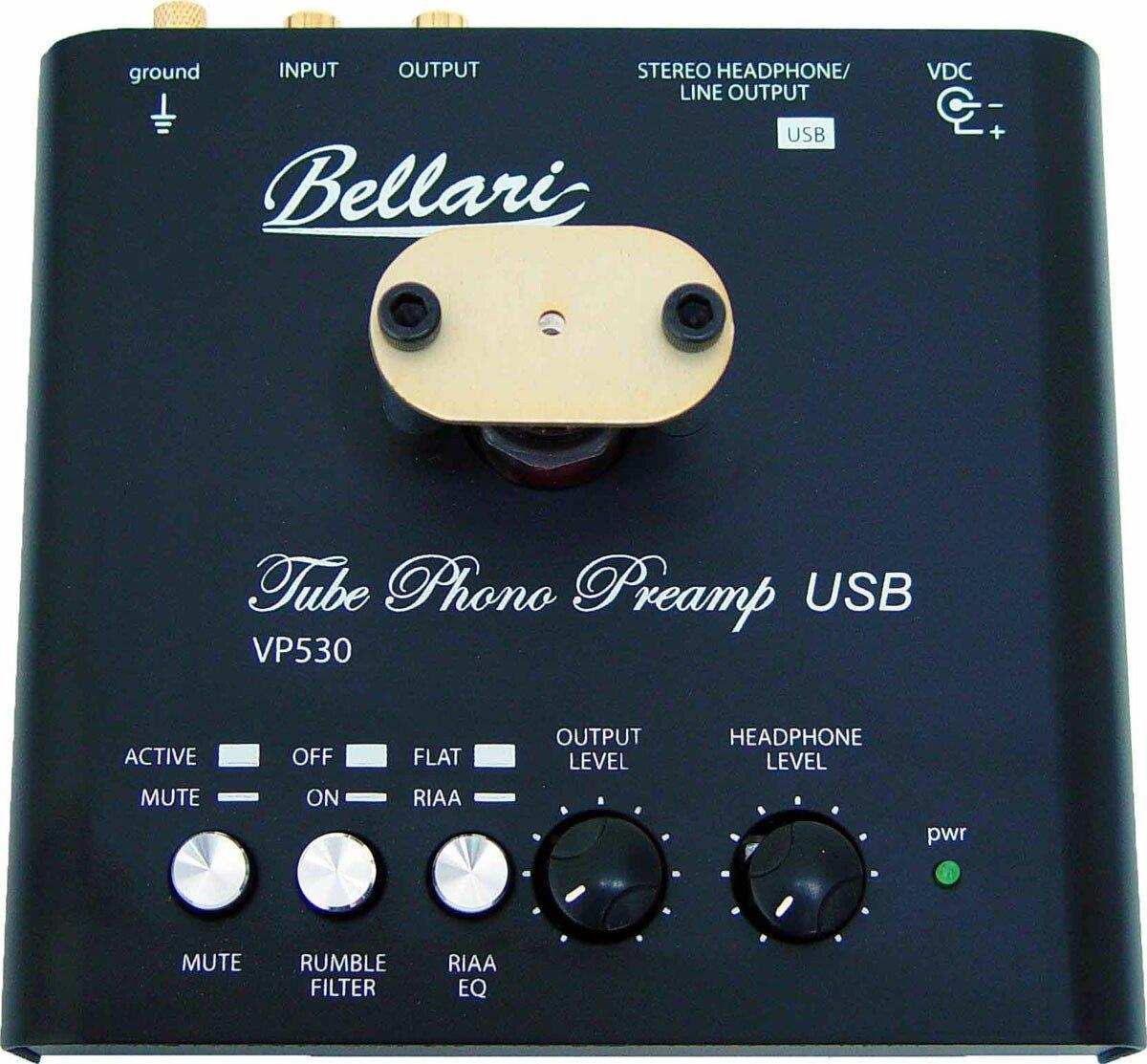 Bellari | VP530 | Tube Phono Preamp with USB Output