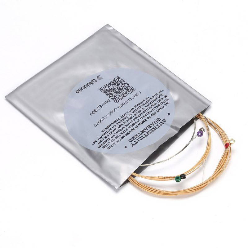 Fashion Hybrid Bronze String Carbon Steel Wire Acoustic Guitar Strings for Acoustic Guitar Music , EZ890(009 thin)