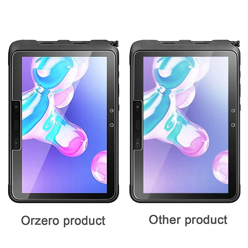 2 Pack  Compatible for Samsung Galaxy Tab Active Pro 101 SMT545 Tempered Glass Screen Protector 9 Hardness HD AntiScratch FullCoverage Lifetime Replacement