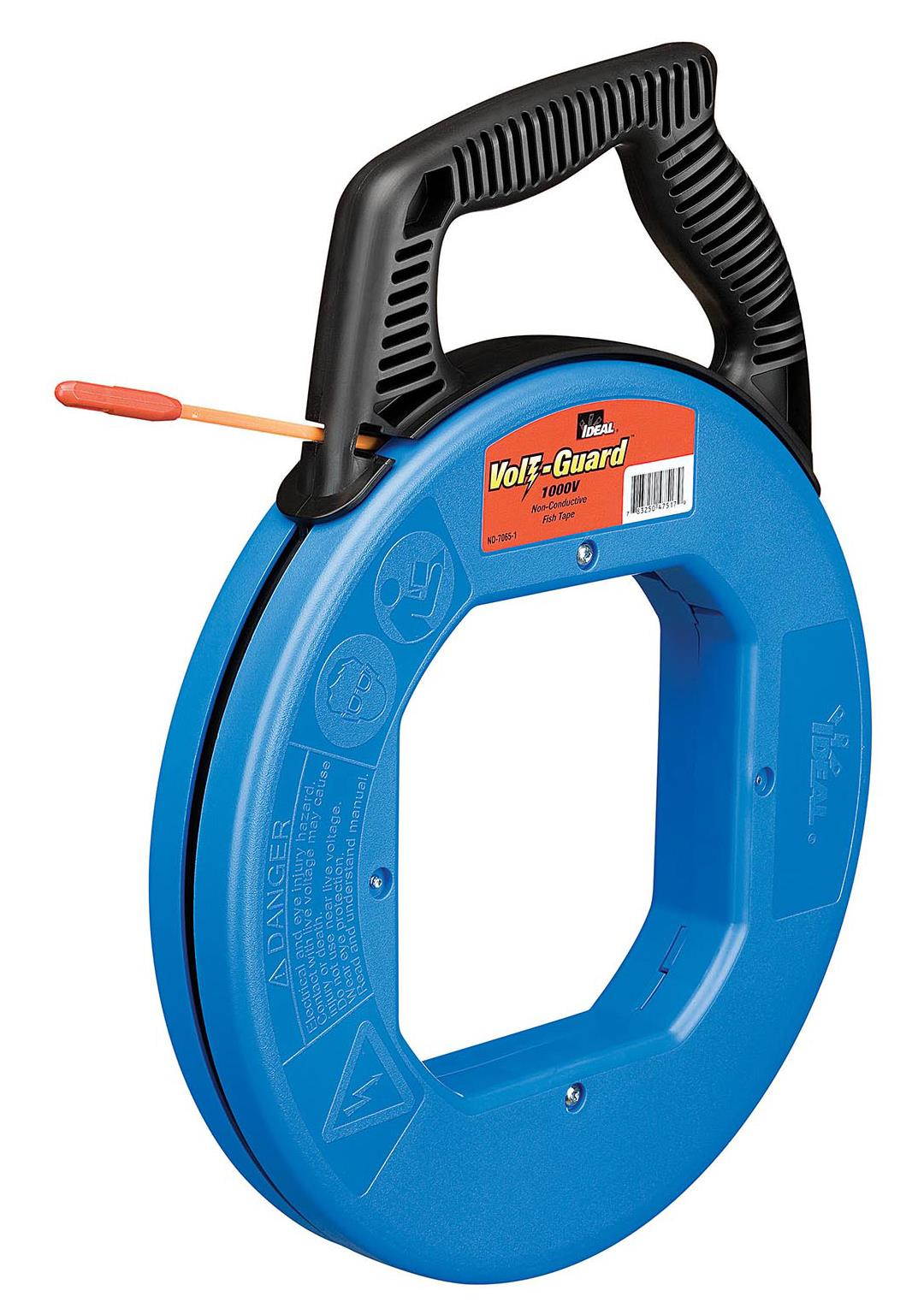 Ideal Fish Tape,3/16 In x 120 ft,Fiberglass  31-544