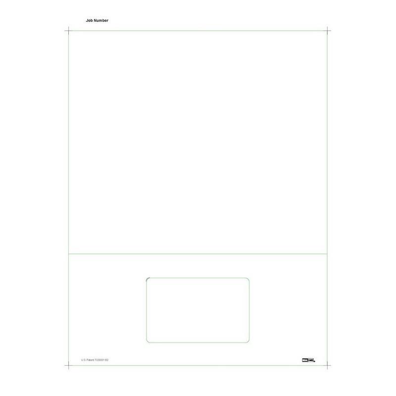 8-1/2" x 11" RealCard cutsheet, 1-Up, Inkjet/Laser Simplex Printable, Blank Stock (Pack of 250)