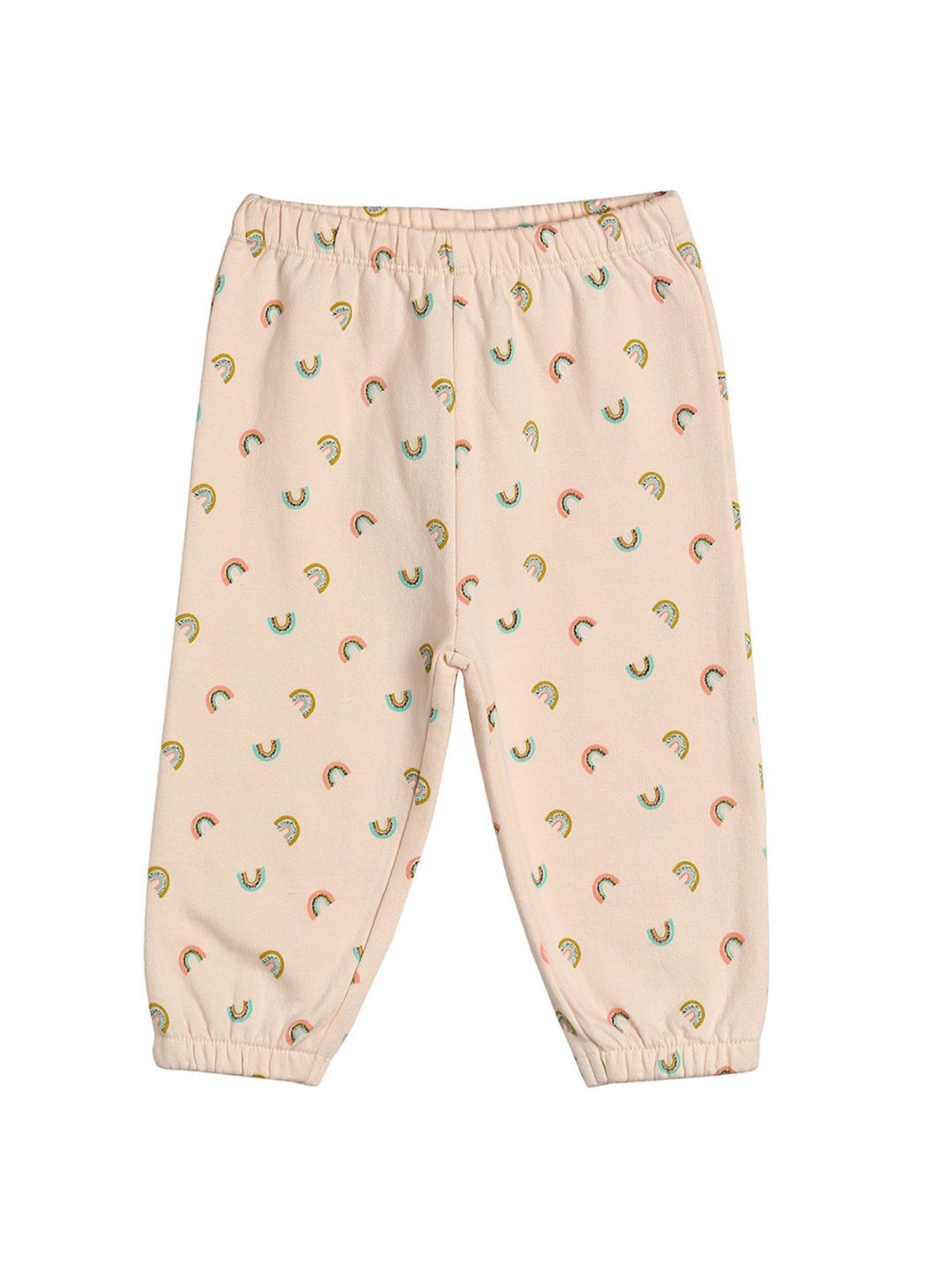 Nino Bambino Kids Multicolor Printed Leggings