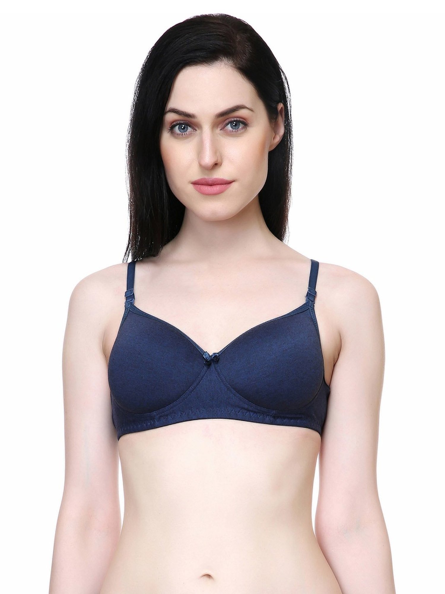 Lady Lyka Indigo Non Wired Padded T-Shirt Bra