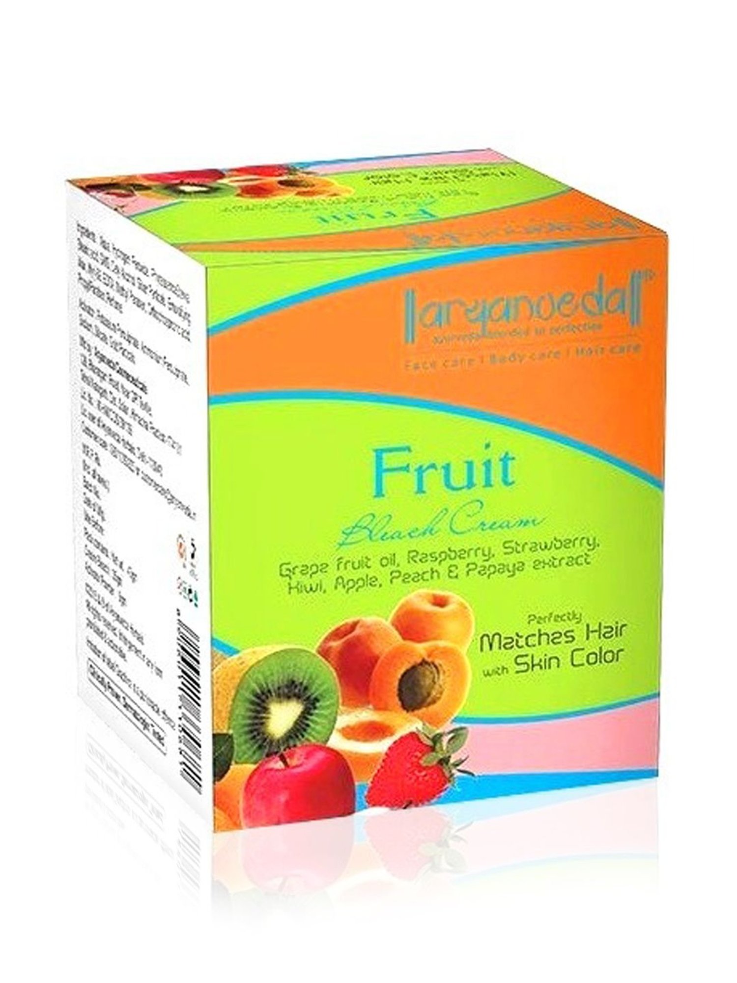 Aryanveda Herbal Fruit Bleach Cream - 250 ml